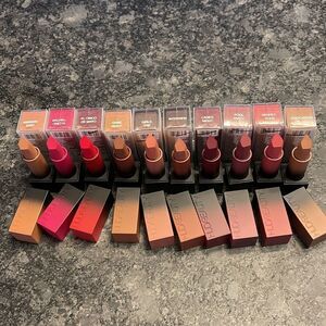 Huda Power Bullet Matte Lipstick gorgeous colors, pick from 10 available shades